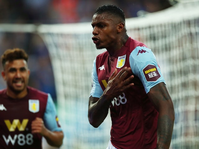 Result: Wesley scores as Aston Villa beat Everton for first win of season