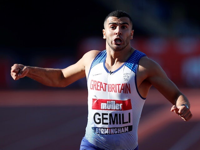 Gemili admits using criticism as 'inspiration and fire' to run faster