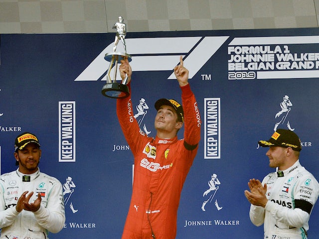Charles Leclerc dedicates Belgian Grand Prix win to Anthoine Hubert
