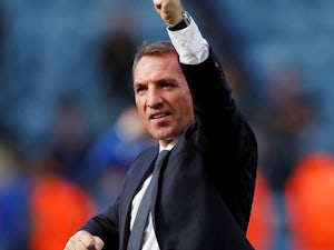 Leicester City boss Brendan Rodgers on August 31, 2019