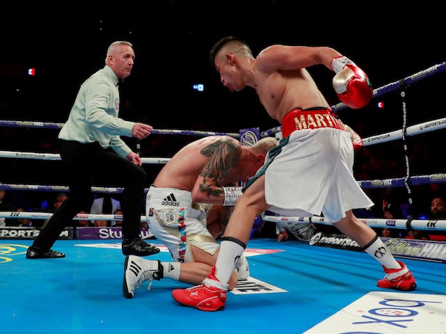 Charlie Edwards retains title after being knocked out by illegal punch