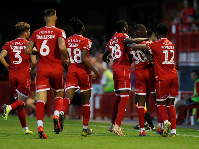 Result: League Two Crawley stun Norwich in EFL Cup second round