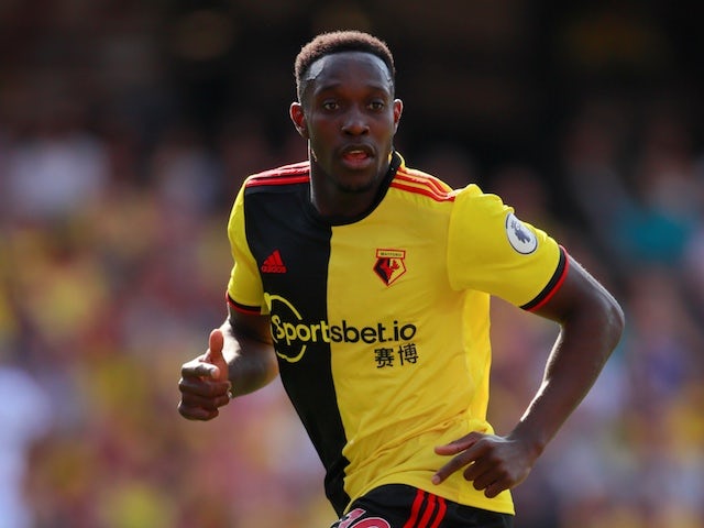 Watford's Danny Welbeck during the match on August 24, 2019