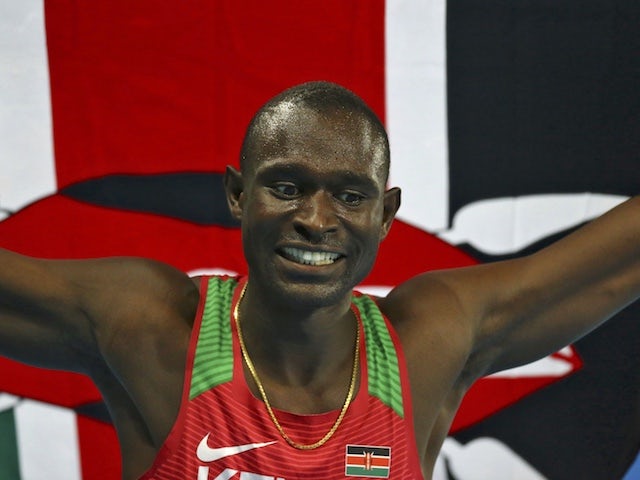 Olympic champion David Rudisha to miss up to 16 weeks with fractured ankle