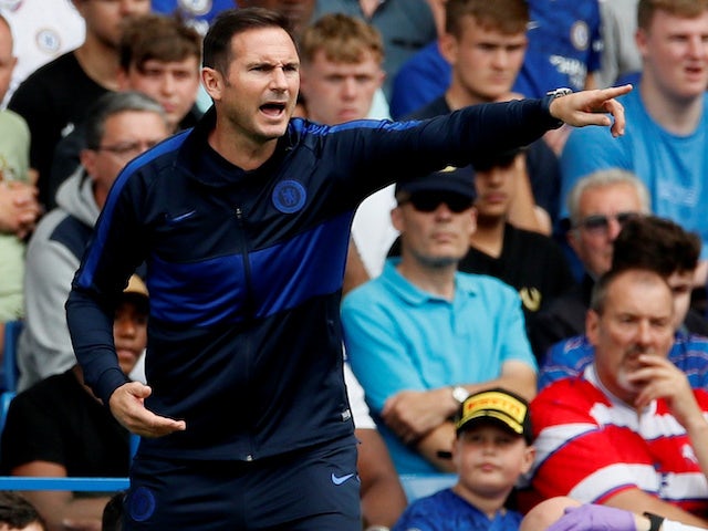 Frank Lampard looking forward to managerial Champions League bow