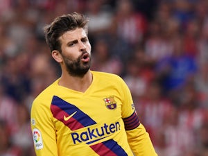 Gerard Pique "not worried" despite Barcelona's slow start
