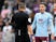 Jack Grealish remonstrates with the referee on August 31, 2019