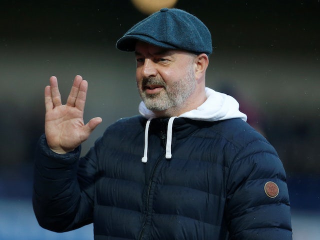 Keith Hill in charge of Rochdale in December 2018