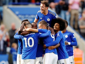 Jamie Vardy delighted with Leicester's unbeaten start to season