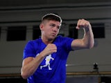 Luke Campbell pictured on August 28, 2019