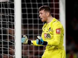 Mark Travers enjoying "great competition" for Bournemouth starting spot