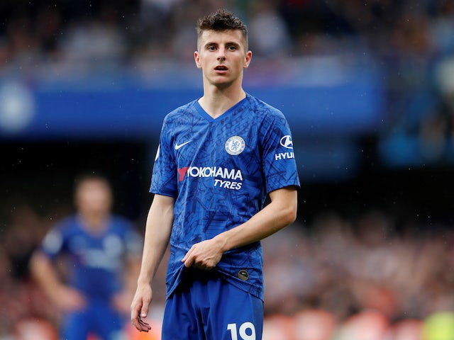 Real Madrid 'scout Chelsea's Mason Mount'