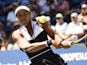 Naomi Osaka in action at the US Open on August 29, 2019