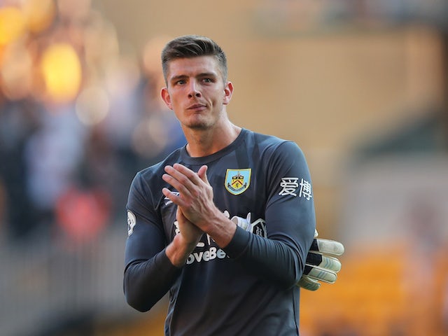 Burnley goalkeeper Nick Pope reveals ambition to be England's number one