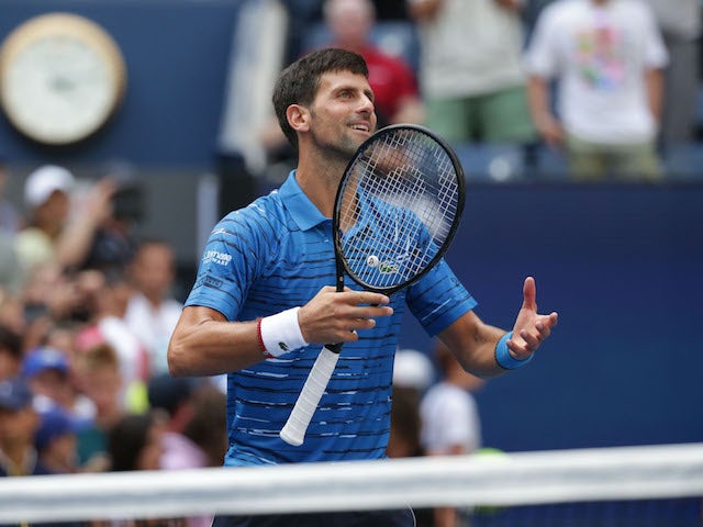 Result: Djokovic begins US Open title defence with routine win