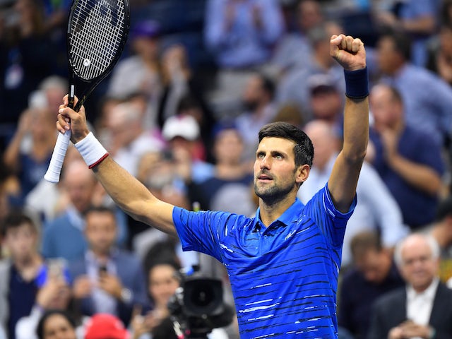 Result: Novak Djokovic overcomes shoulder injury to reach US Open third round