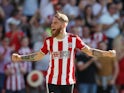 Oli McBurnie in action for Sheffield United on August 24, 2019