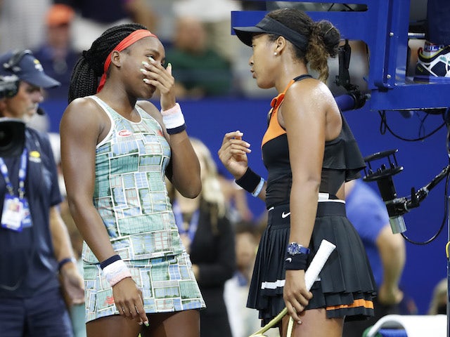 Defending champion Naomi Osaka beats Cori Gauff at US Open