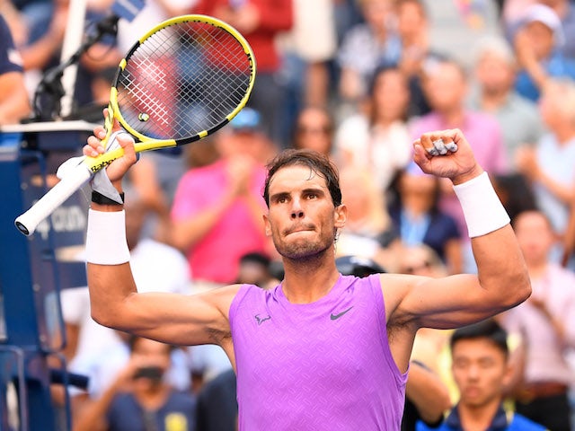 Rafael Nadal powers into US Open fourth round