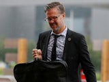 AIK boss Rikard Norling pictured on August 22, 2019