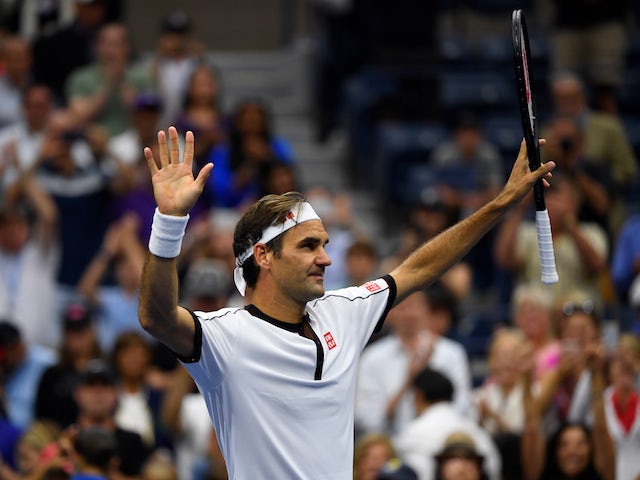Result: Roger Federer drops first set again before battling through in US Open