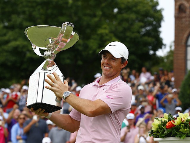 Rory McIlroy secures Tour Championship and FedEx Cup glory in Atlanta