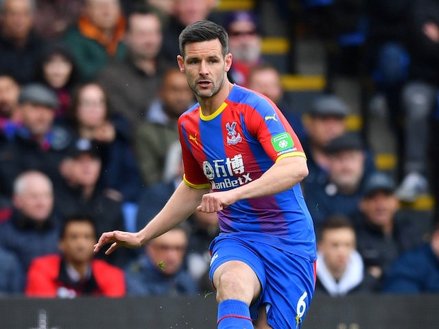 Palace defender Scott Dann a doubt with hand injury