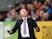 Burnley manager Sean Dyche on August 31, 2019