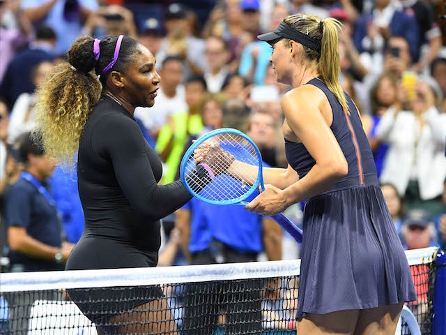 Result: Serena Williams continues dominance over Maria Sharapova