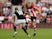 Manchester United's Ashley Young in action with Southampton's James Ward-Prowse in the Premier League on August 31, 2019