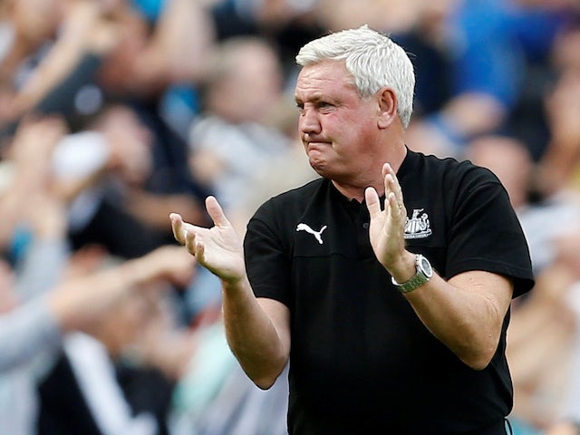Steve Bruce insists he is pleased with Newcastle's start to season