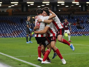 League One Sunderland stun Burnley in EFL Cup second round