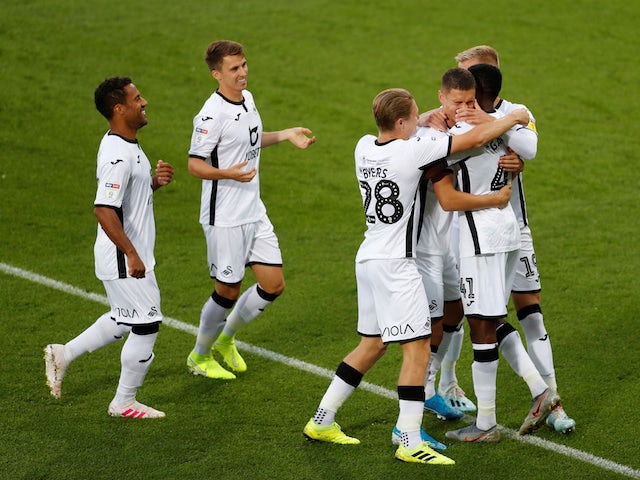 Swansea hit Cambridge for six in EFL Cup thrashing