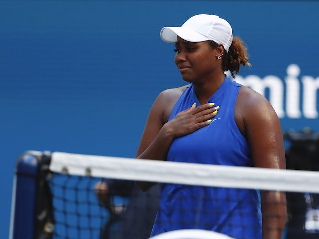 American qualifier Taylor Townsend dumps Simona Halep out of US Open