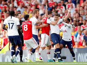 Live Commentary: Arsenal 2-2 Tottenham - as it happened
