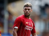 Alex Oxlade-Chamberlain pictured in July 2019