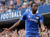Baba Rahman pictured for Chelsea in May 2016