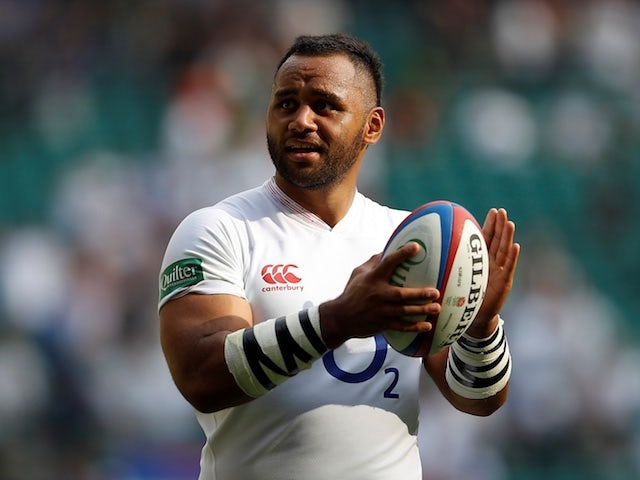 Billy Vunipola waiting to learn extent of ankle injury