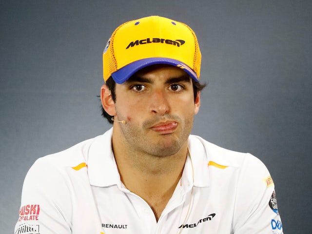 Sainz tones down Renault rhetoric