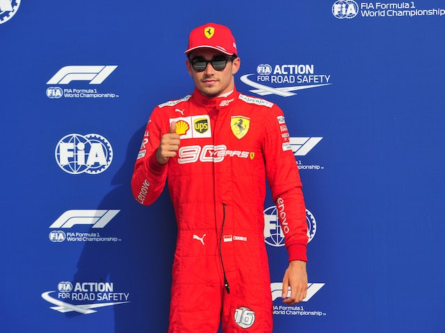 Ferrari planning EUR 9m contract for Leclerc