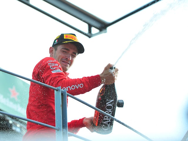 Leclerc can 'lead' Ferrari like Schumacher - Todt