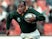 Chester Williams in action for South Africa in June 1995