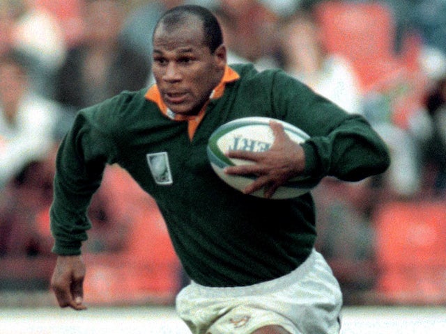 World Cup-winning South Africa wing Chester Williams dies aged 49