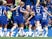 Bethany England celebrates with Chelsea teammates after scoring on September 8, 2019