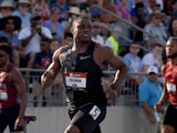 Christian Coleman pictured in July 2019