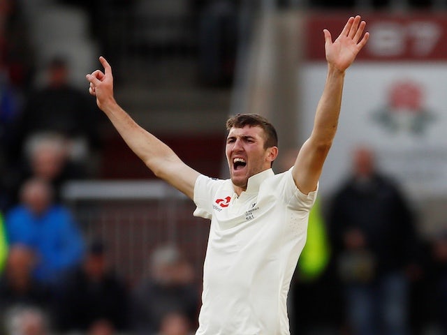 Craig Overton confident England can bounce back in Ashes fourth Test