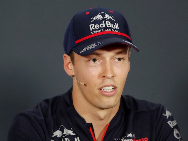 Kvyat not impressed by Albon's first Red Bull race