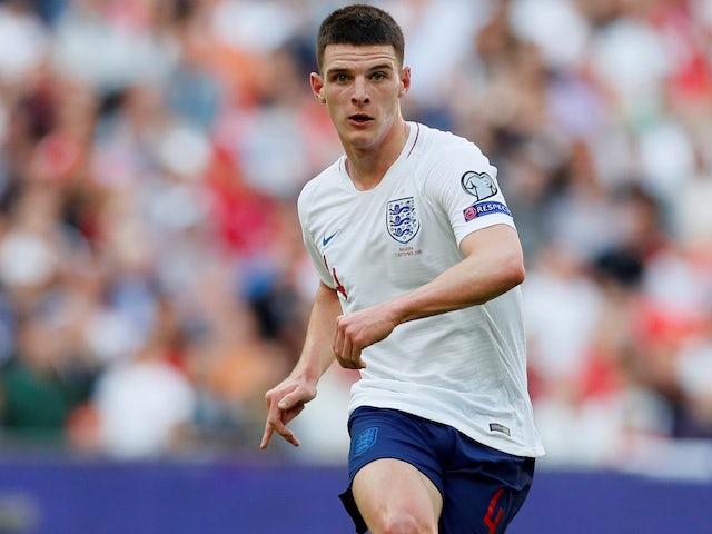 David Moyes hints at possible Declan Rice sale