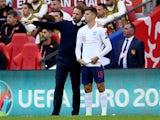 Mason Mount prepares to make his England debut against Bulgaria on September 7, 2019
