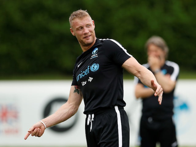 Freddie Flintoff 'to train celebrities to play cricket in new TV show'